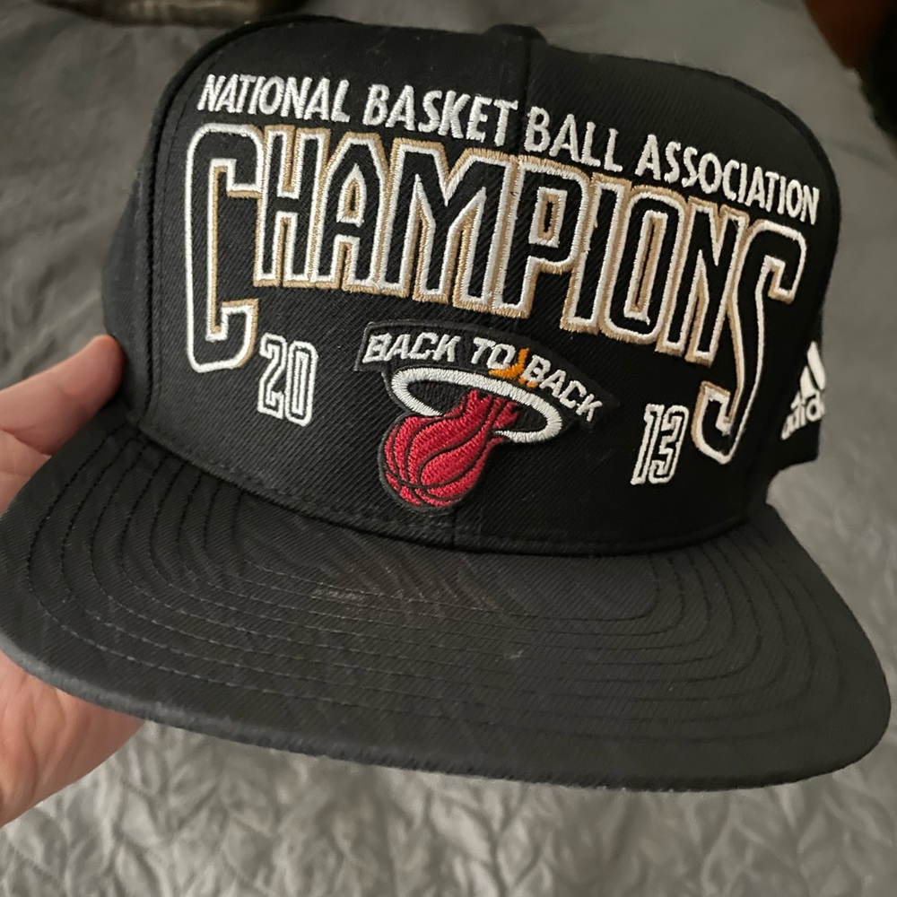 Adidas Heat NBA championship Strap Back